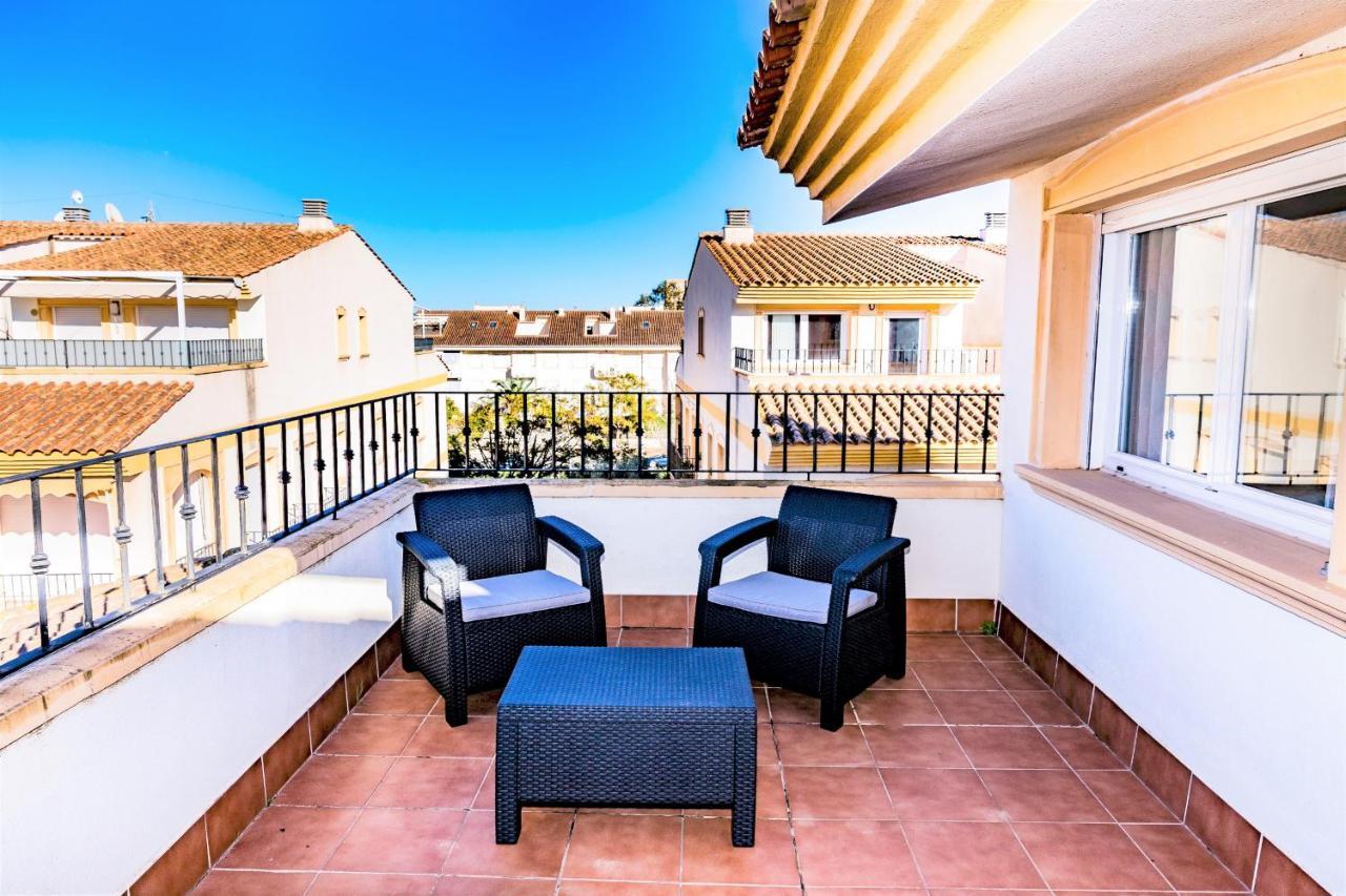 Via Augusta II Duplex Penthouse Javea By Rock Rentals Buitenkant foto