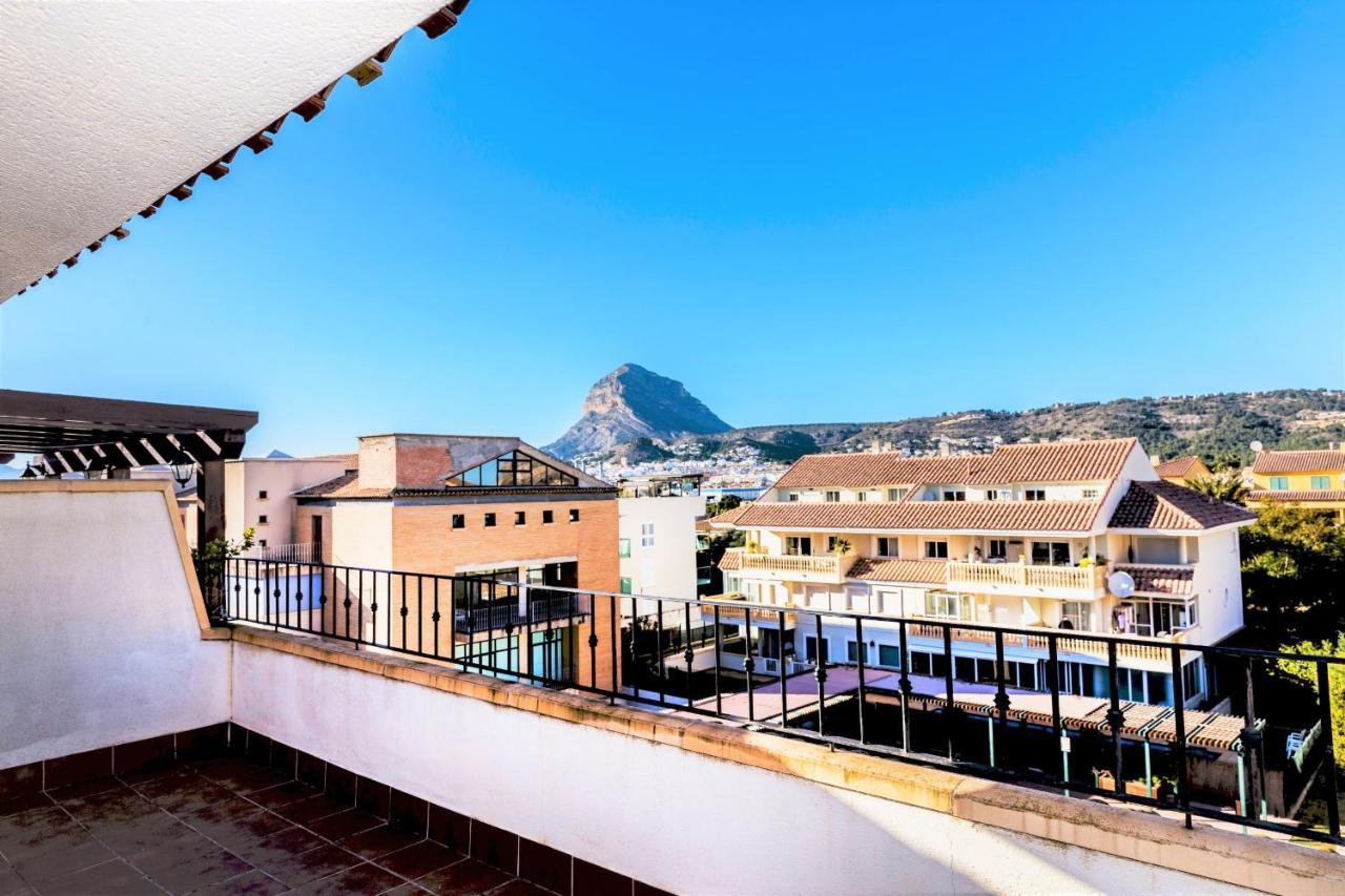 Via Augusta II Duplex Penthouse Javea By Rock Rentals Buitenkant foto